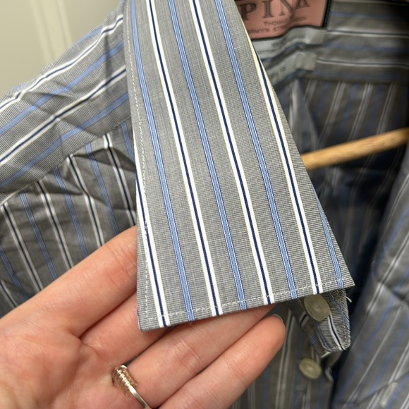 Thomas Pink Male Shirt - Picture 2 of 3